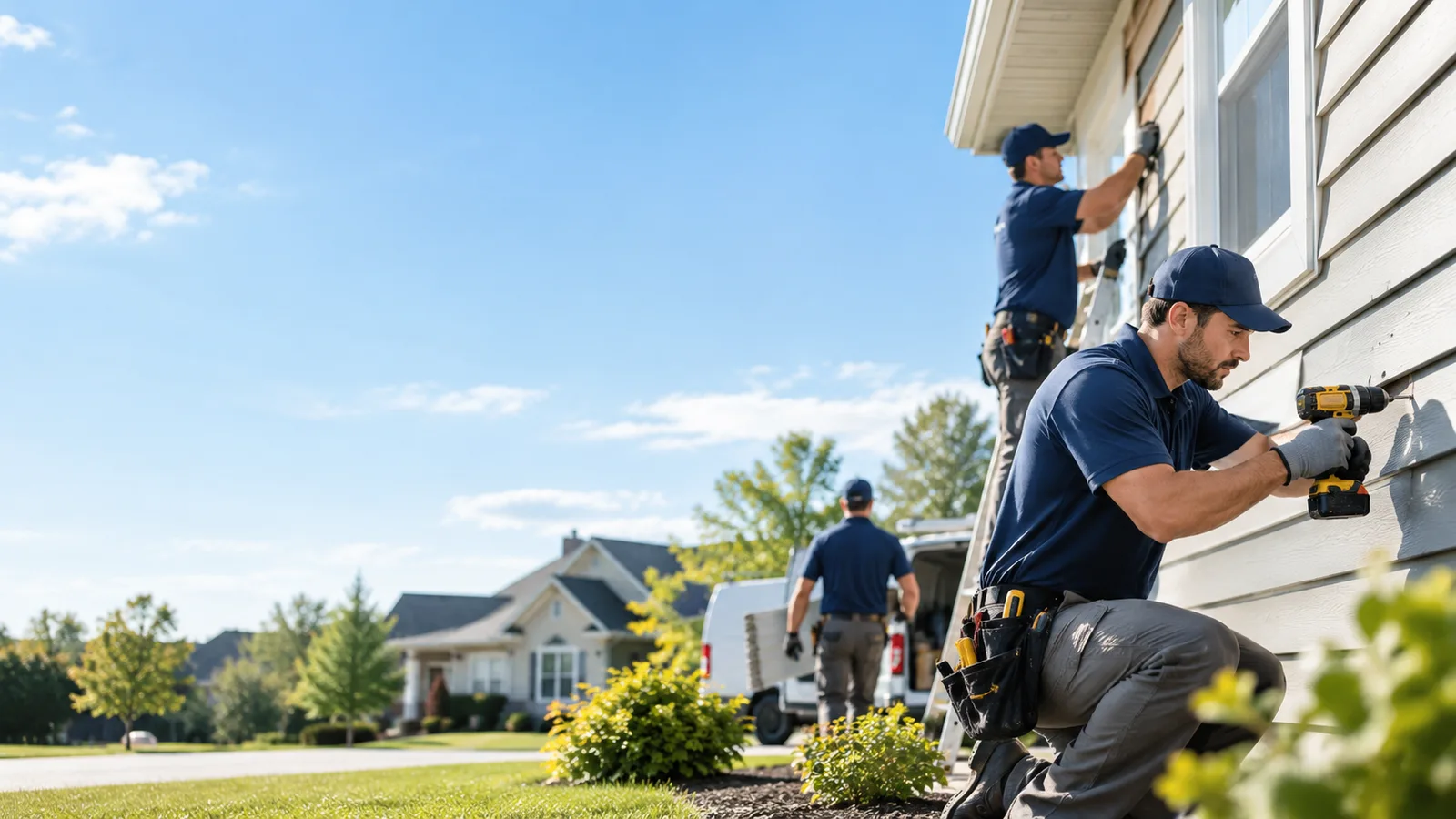 Siding Leak Repair in Prather, CA